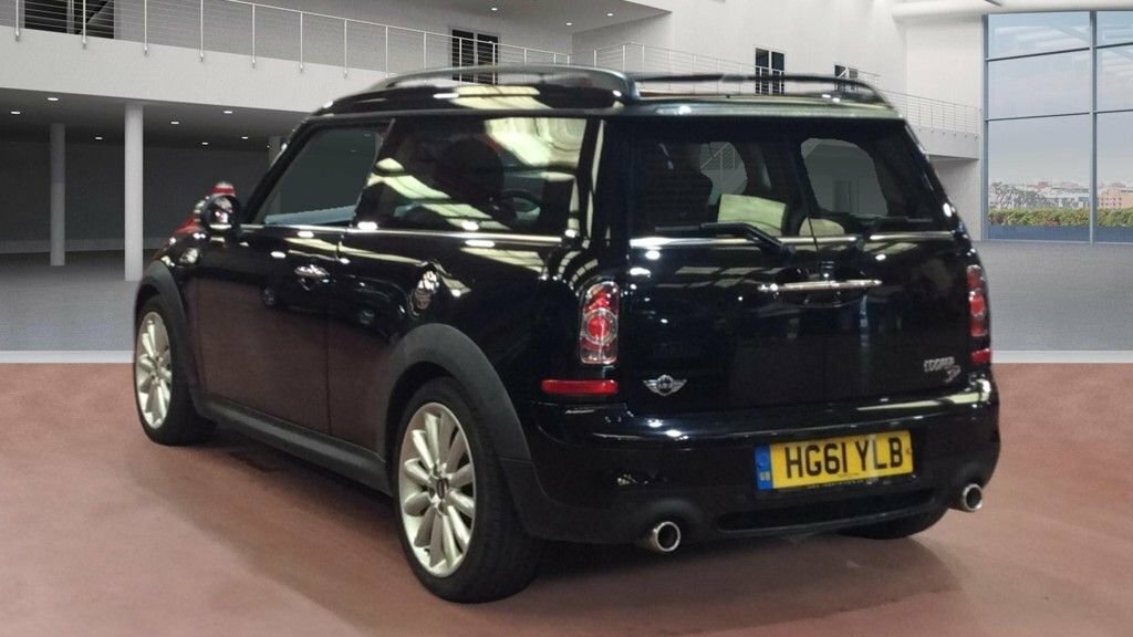 Mini Clubman 2L Cooper Sd Black #2