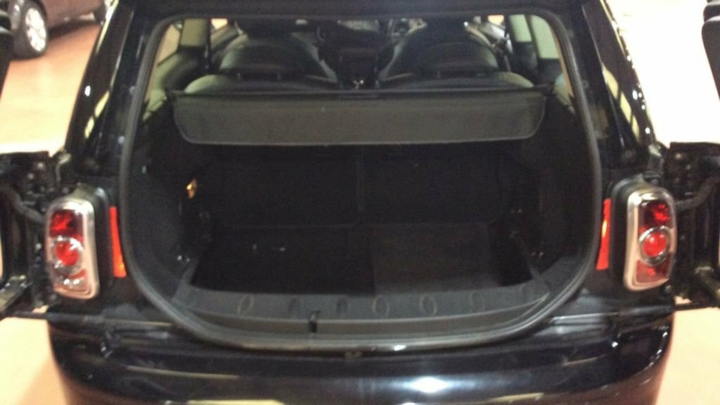 Mini Clubman 2L Cooper Sd Black #4