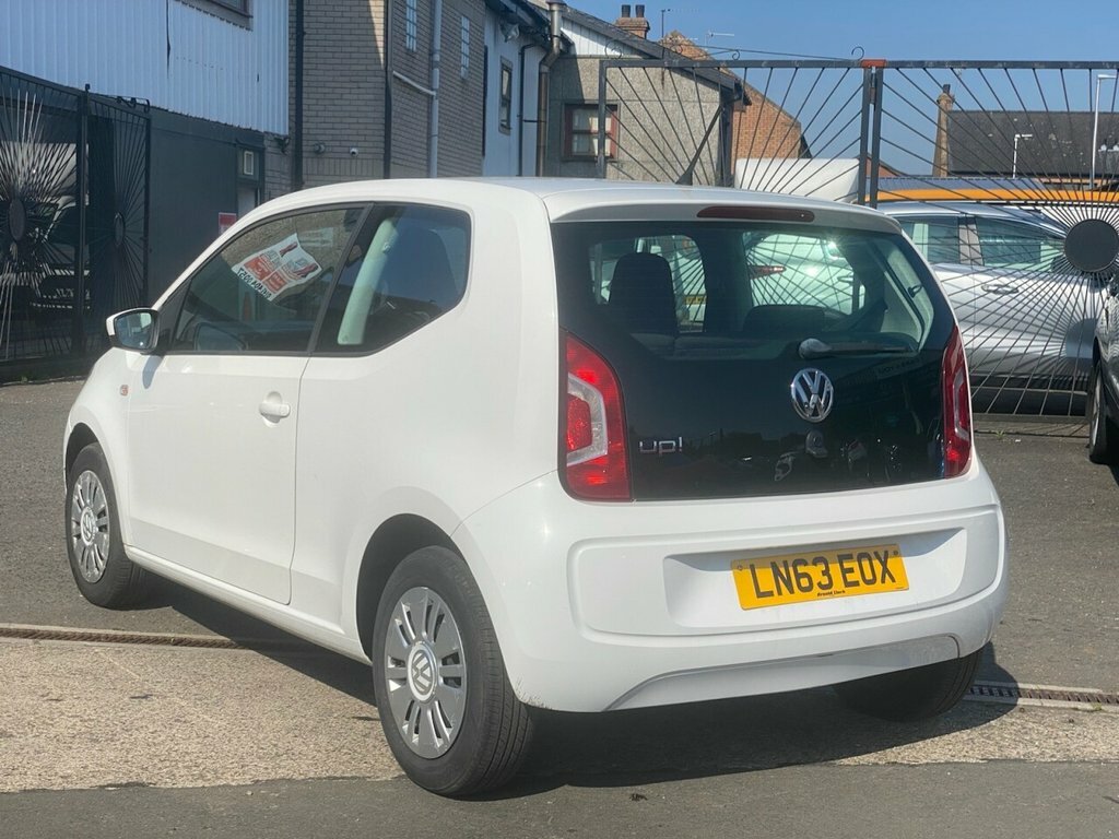 Volkswagen Up 1L Move Up LN63EOX White #5