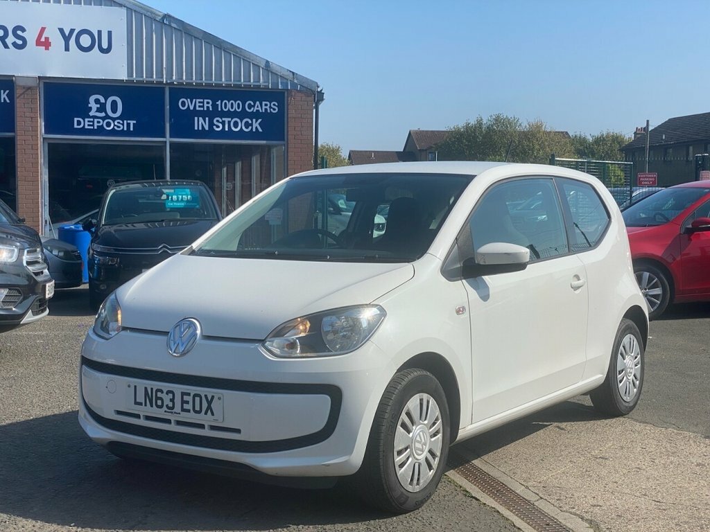 Volkswagen Up 1L Move Up LN63EOX White #3