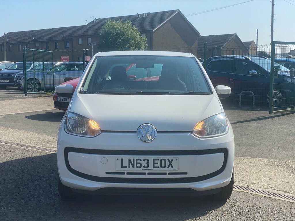 Volkswagen Up 1L Move Up LN63EOX White #2