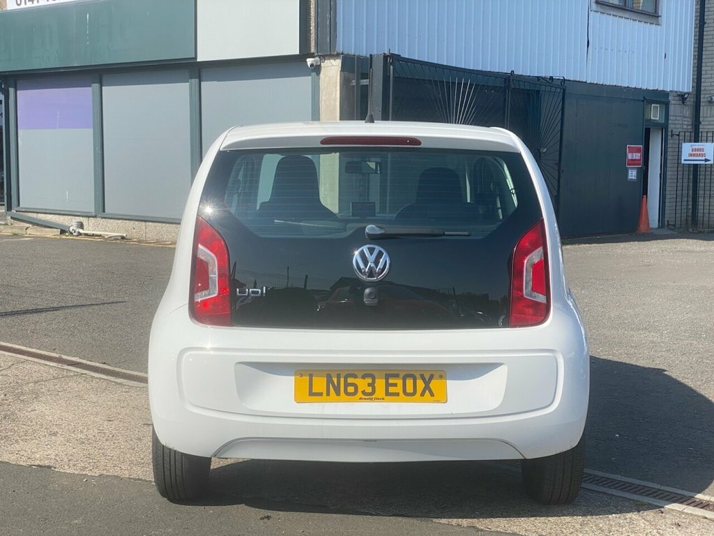 Volkswagen Up 1L Move Up LN63EOX White #6