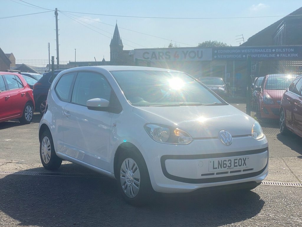 Volkswagen Up 1L Move Up White