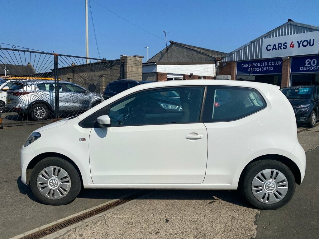 Volkswagen Up 1L Move Up LN63EOX White #4