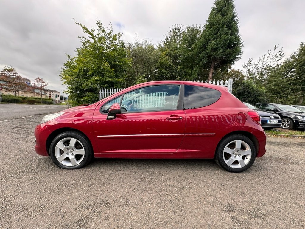 Peugeot 207 1.6L Sport Red #4