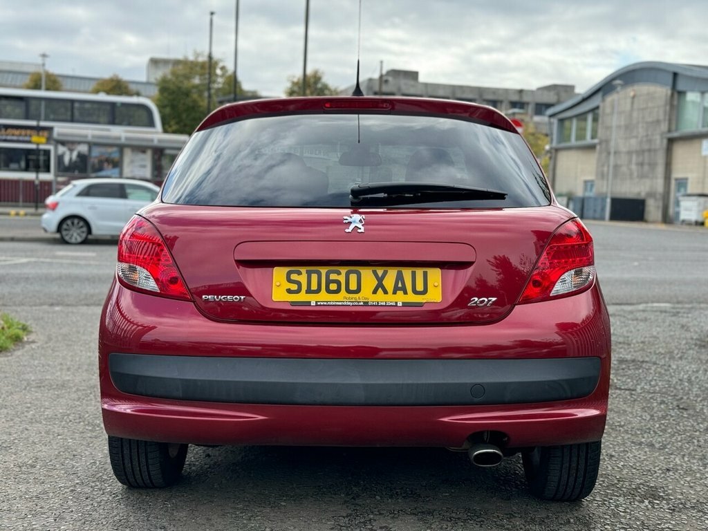 Peugeot 207 1.6L Sport Red #6