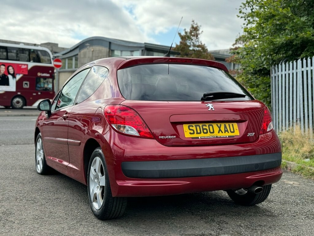 Peugeot 207 1.6L Sport Red #5
