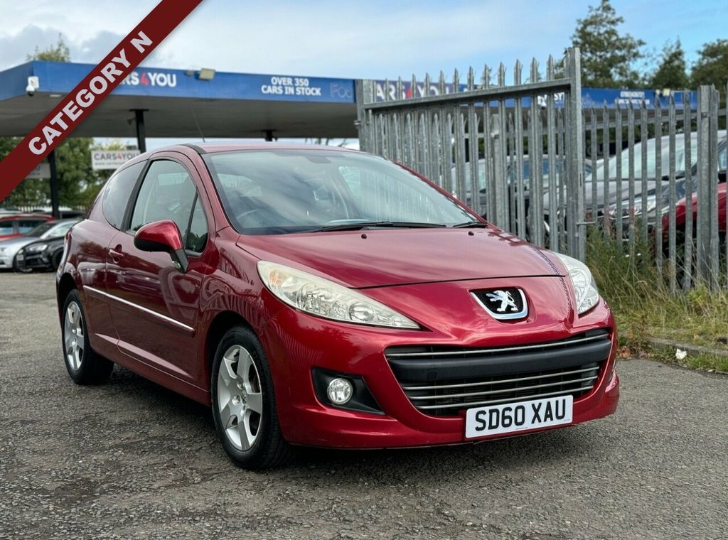 Peugeot 207 1.6L Sport Red