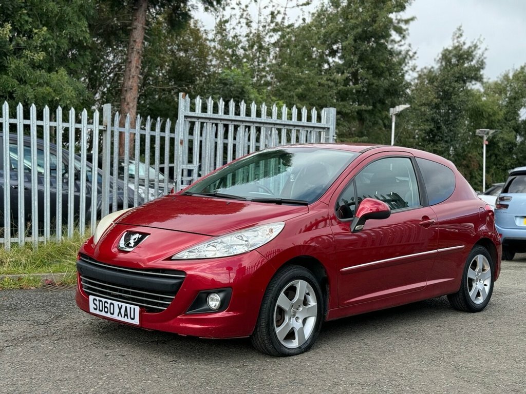 Peugeot 207 1.6L Sport Red #3