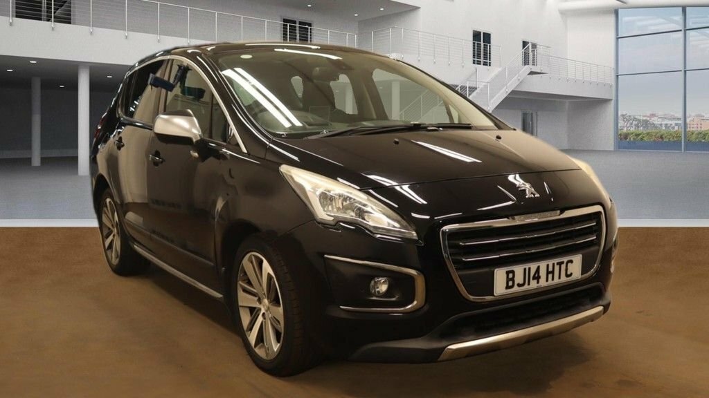 Peugeot 3008 1.6L E-hdi Allure Black