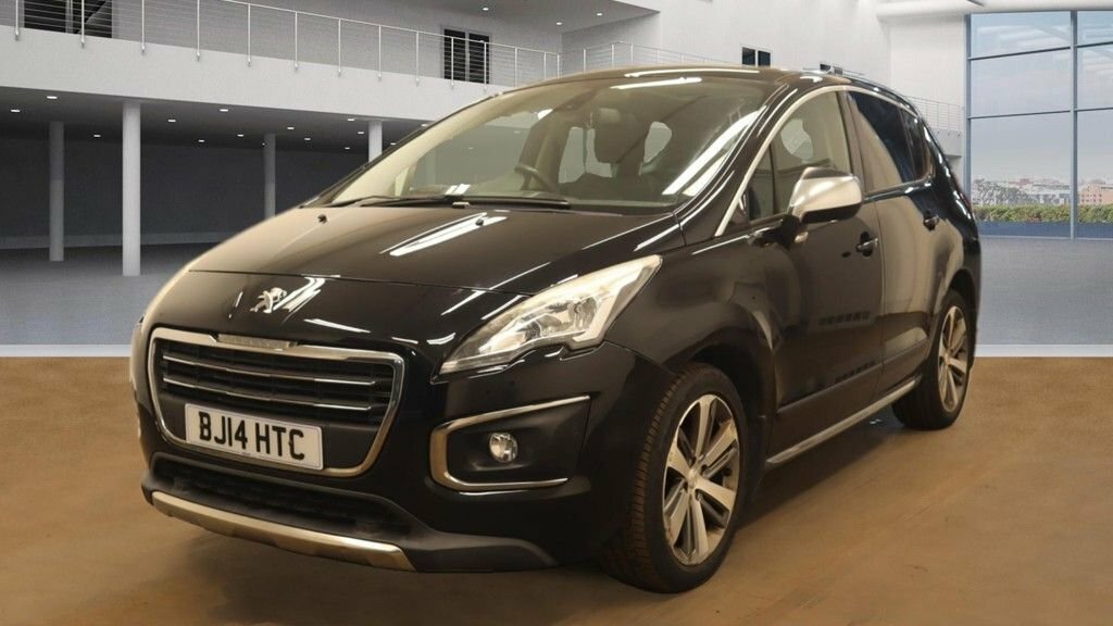 Peugeot 3008 1.6L E-hdi Allure BJ14HTC Black #2
