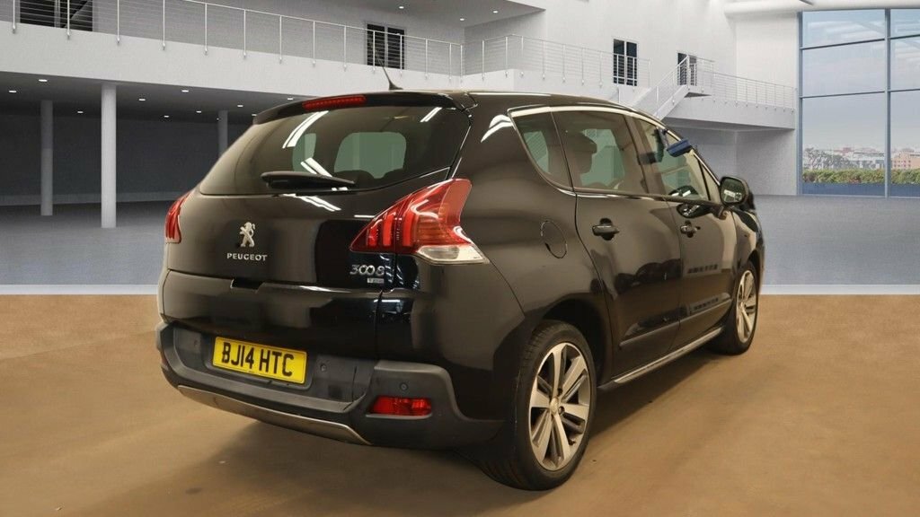 Peugeot 3008 1.6L E-hdi Allure BJ14HTC Black #4