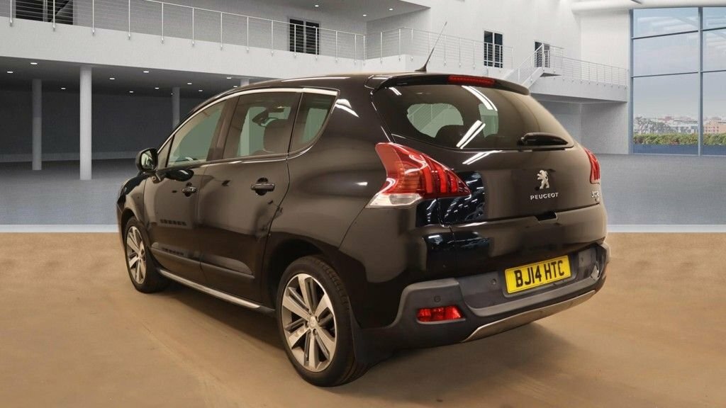 Peugeot 3008 1.6L E-hdi Allure BJ14HTC Black #3