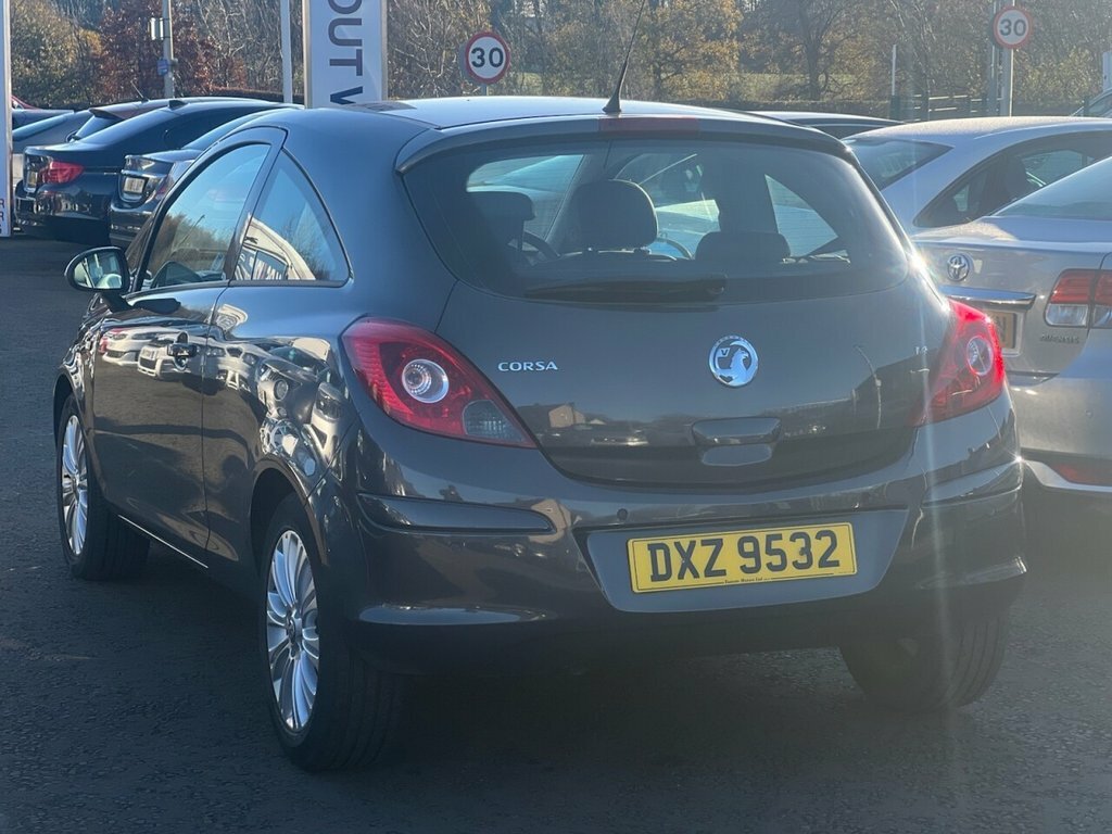 Vauxhall Corsa 1L Se DXZ9532 Grey #4