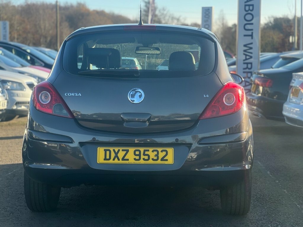 Vauxhall Corsa 1L Se DXZ9532 Grey #5