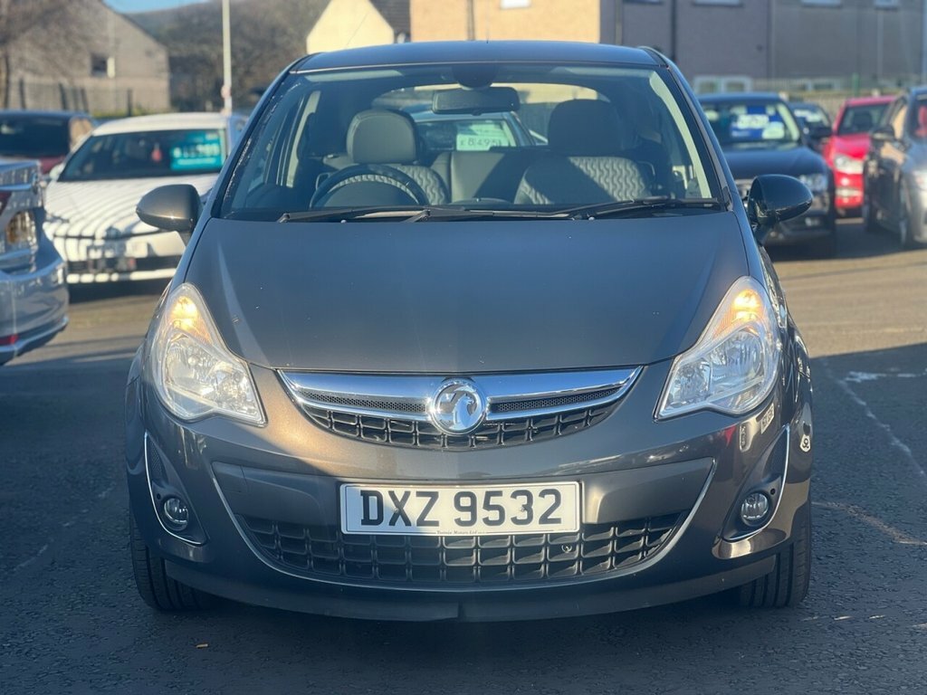 Vauxhall Corsa 1L Se DXZ9532 Grey #2