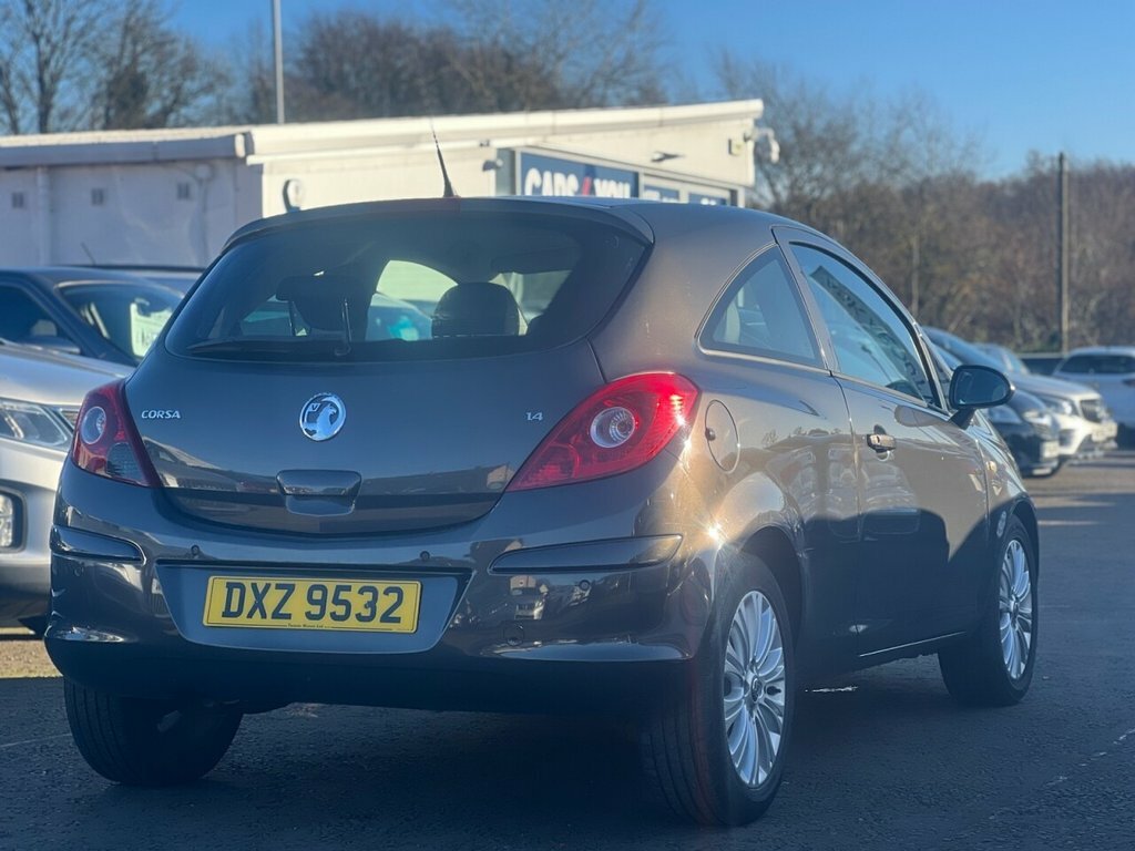 Vauxhall Corsa 1L Se DXZ9532 Grey #6