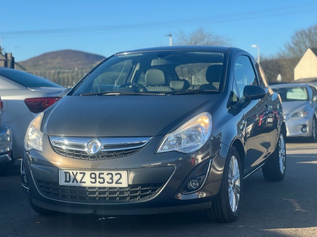 Vauxhall Corsa 1L Se DXZ9532 Grey #3