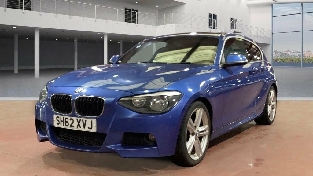 BMW 1 Series 2L 116D M Sport Blue