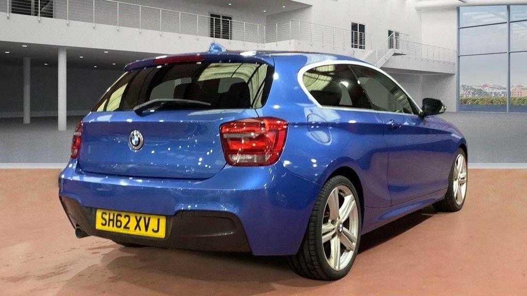 BMW 1 Series 2L 116D M Sport SH62XVJ Blue #3