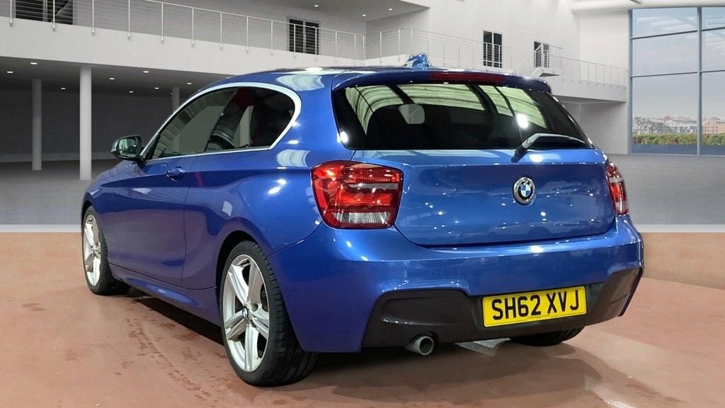 BMW 1 Series 2L 116D M Sport SH62XVJ Blue #2