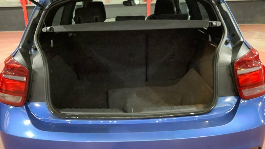 BMW 1 Series 2L 116D M Sport SH62XVJ Blue #4