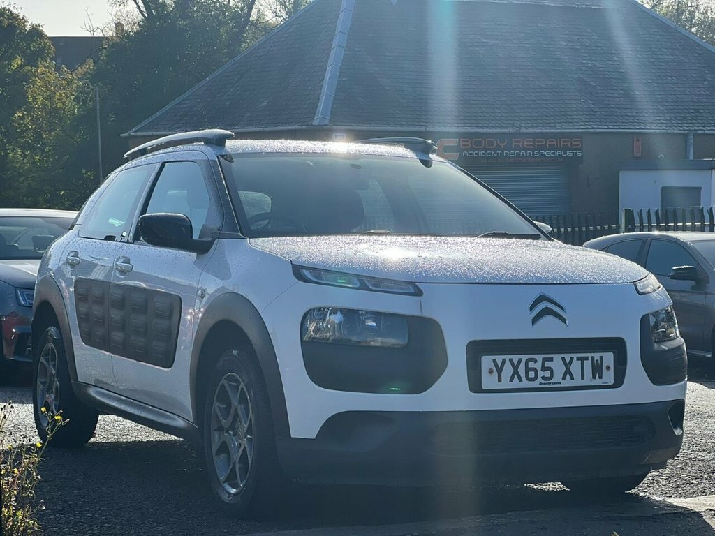 Citroen C4 Cactus 1.6L Bluehdi Feel White