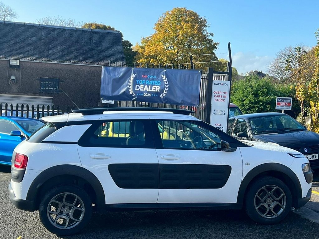 Citroen C4 Cactus 1.6L Bluehdi Feel YX65XTW White #5