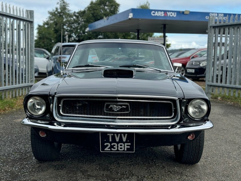 Ford Mustang 0L D 0 Bhp Black #2