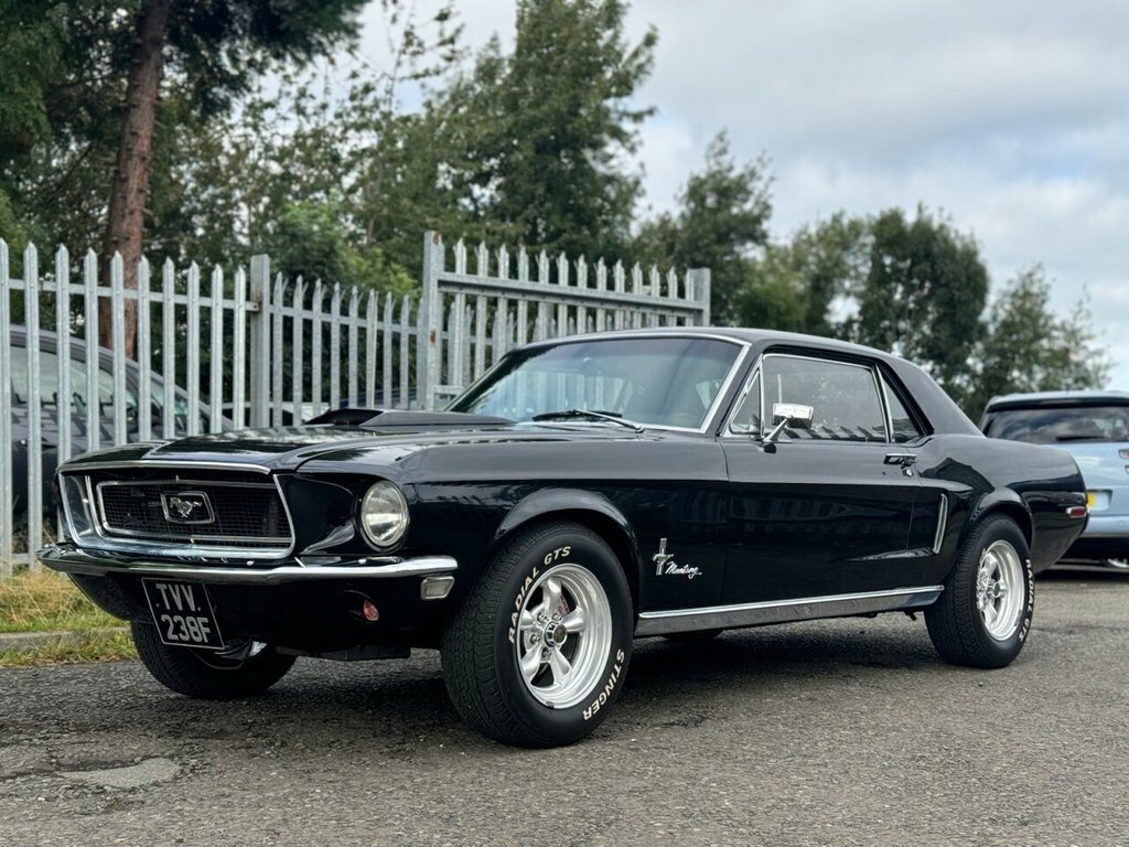 Ford Mustang 0L D 0 Bhp Black #3