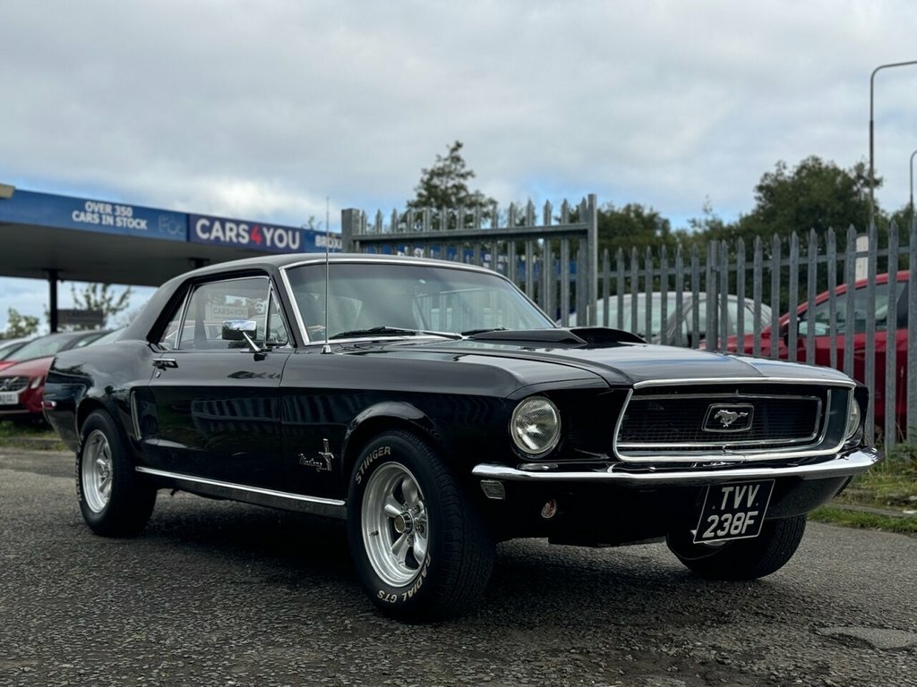 Ford Mustang 0L D 0 Bhp Black