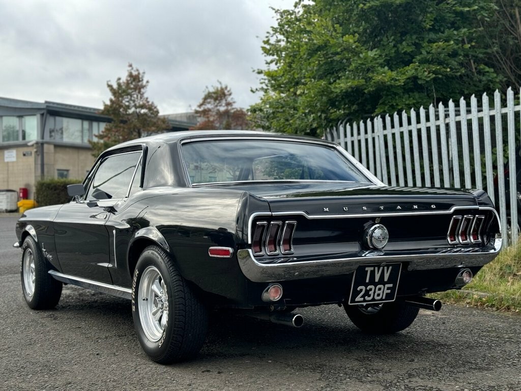 Ford Mustang 0L D 0 Bhp Black #5