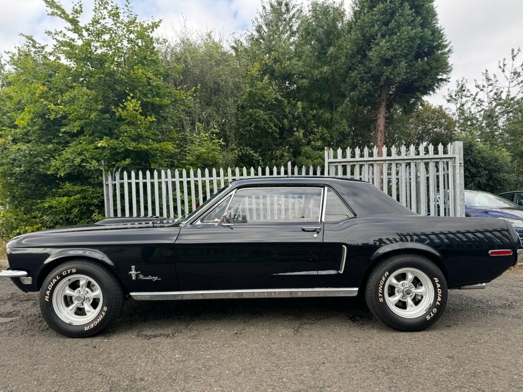 Ford Mustang 0L D 0 Bhp Black #4