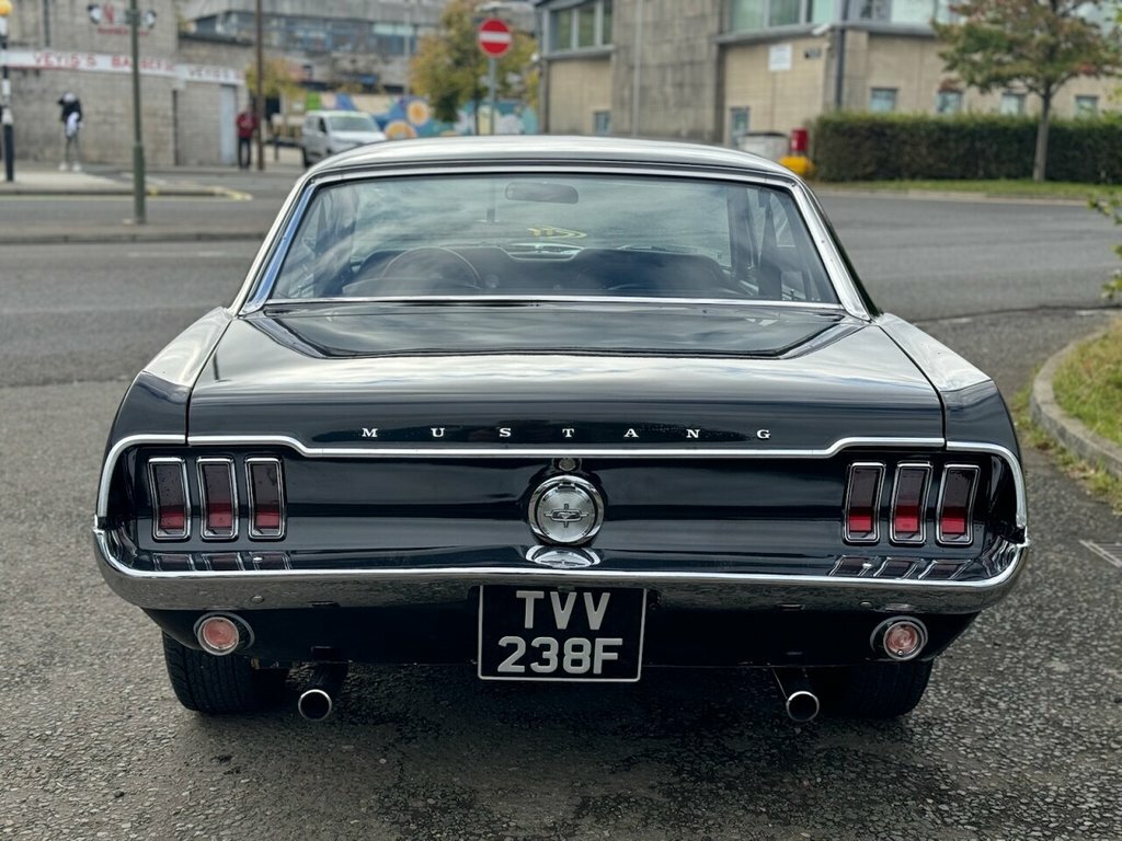 Ford Mustang 0L D 0 Bhp Black #6