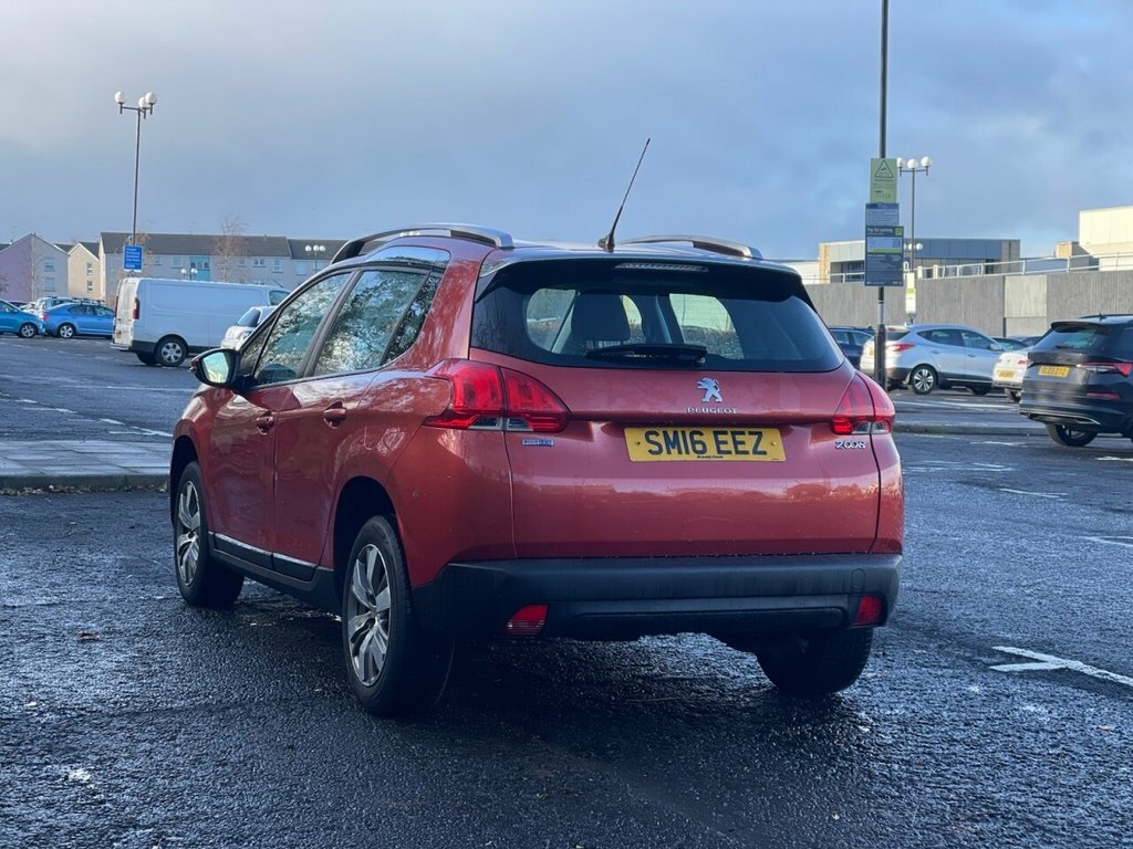 Peugeot 2008 1L Active SM16EEZ Red #5