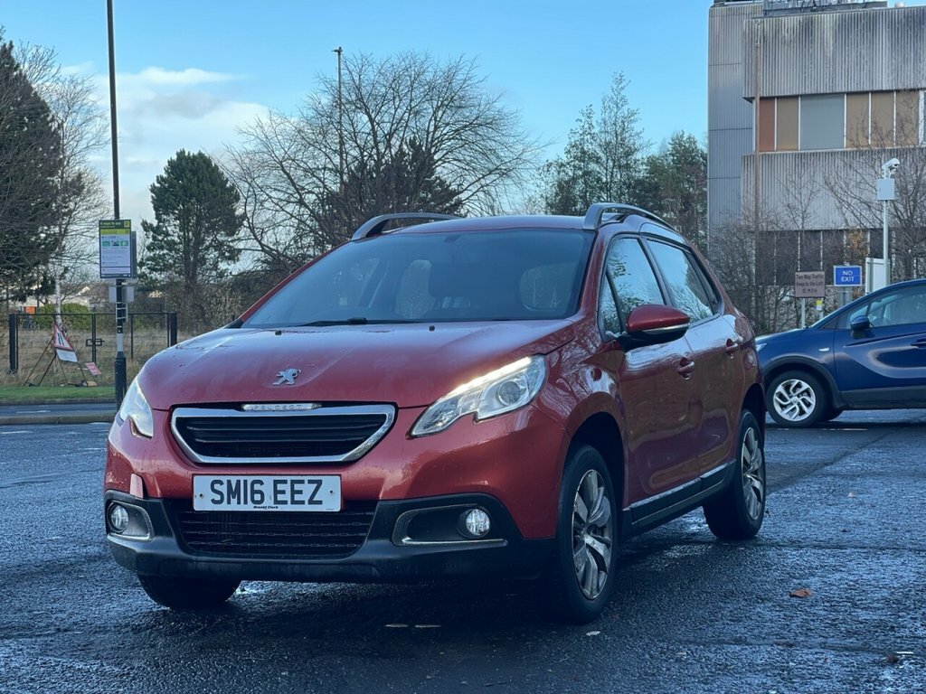 Peugeot 2008 1L Active SM16EEZ Red #3