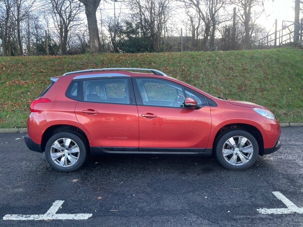 Peugeot 2008 1L Active SM16EEZ Red #4