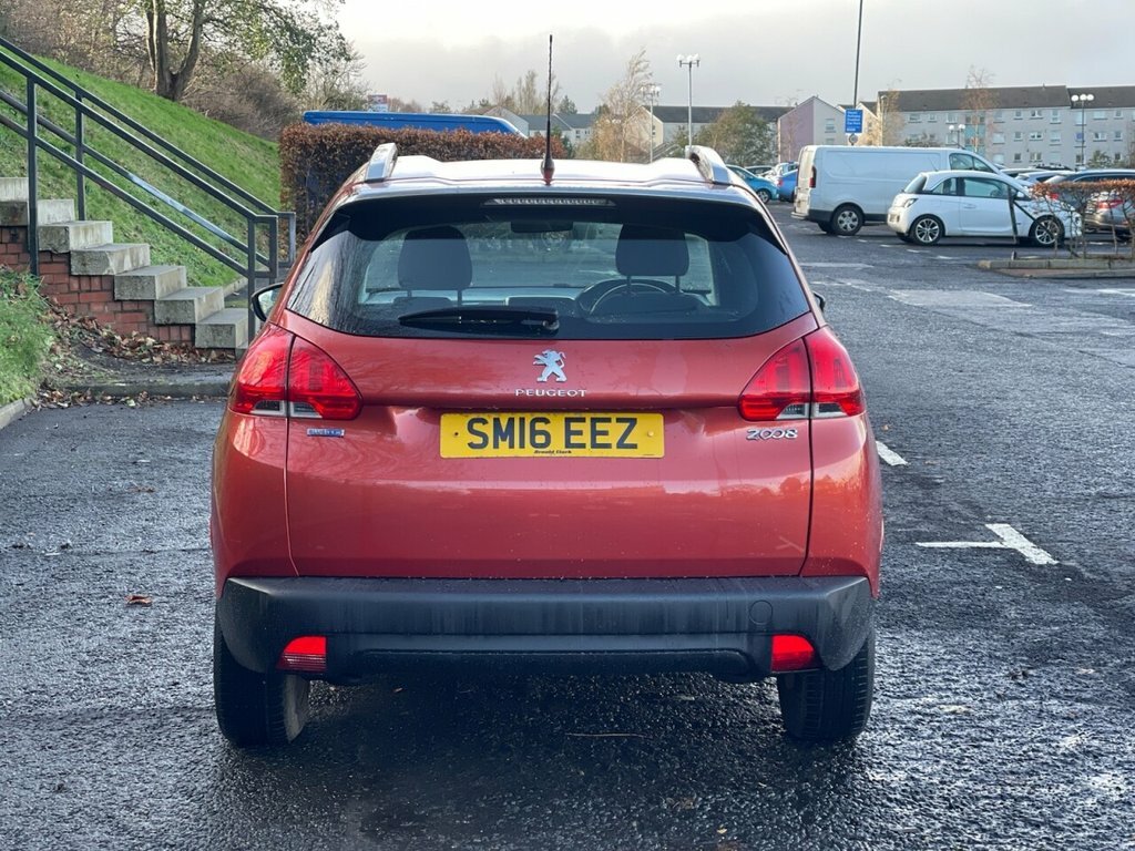 Peugeot 2008 1L Active SM16EEZ Red #6
