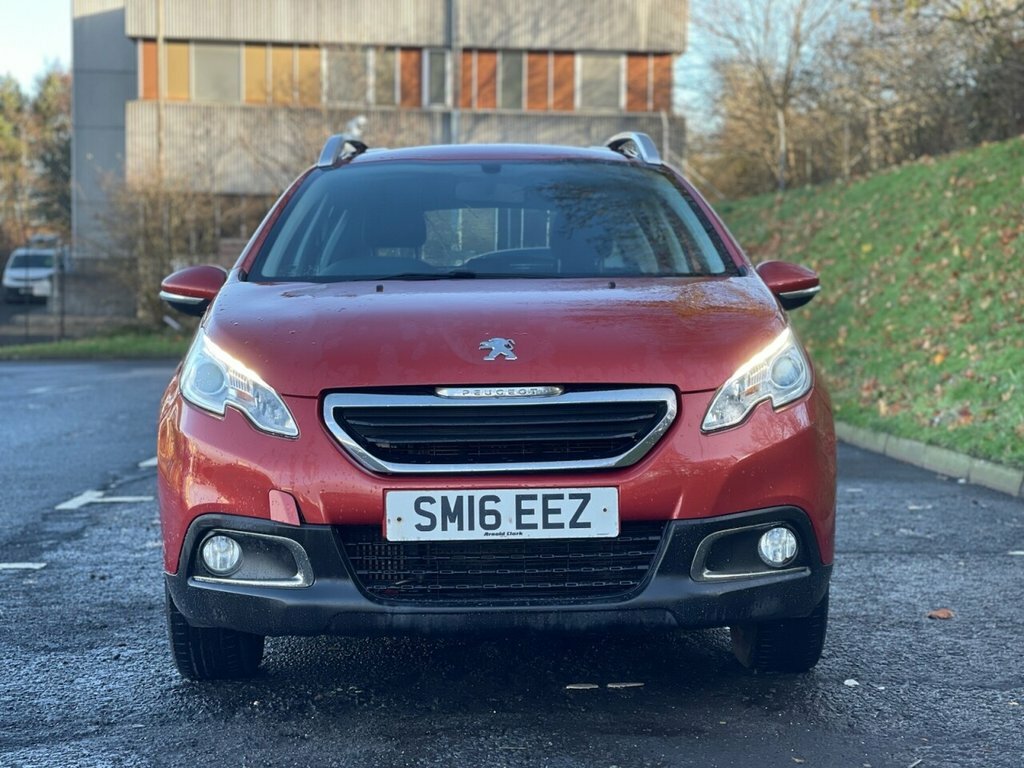 Peugeot 2008 1L Active SM16EEZ Red #2