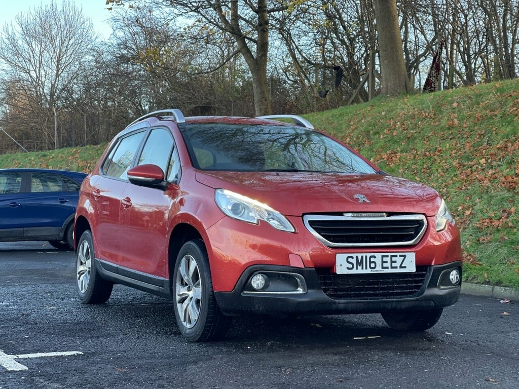 Peugeot 2008 1L Active Red