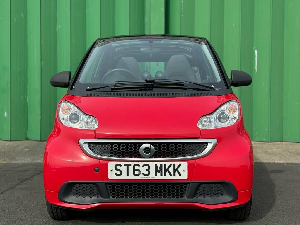 Smart Fortwo Cabrio 0.8L Passion ST63MKK Red #3