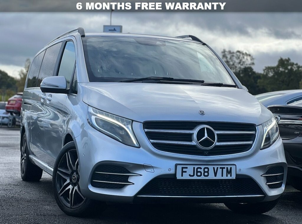 Mercedes-Benz V Class 2L Amg Line Silver