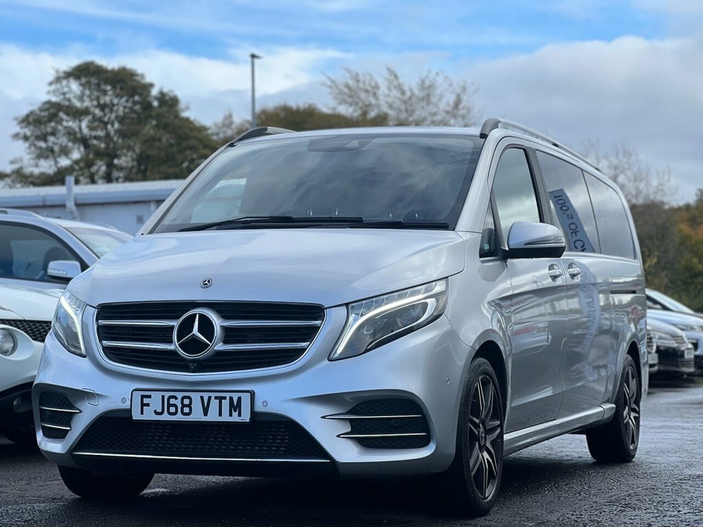 Mercedes-Benz V Class 2L Amg Line FJ68VTM Silver #3