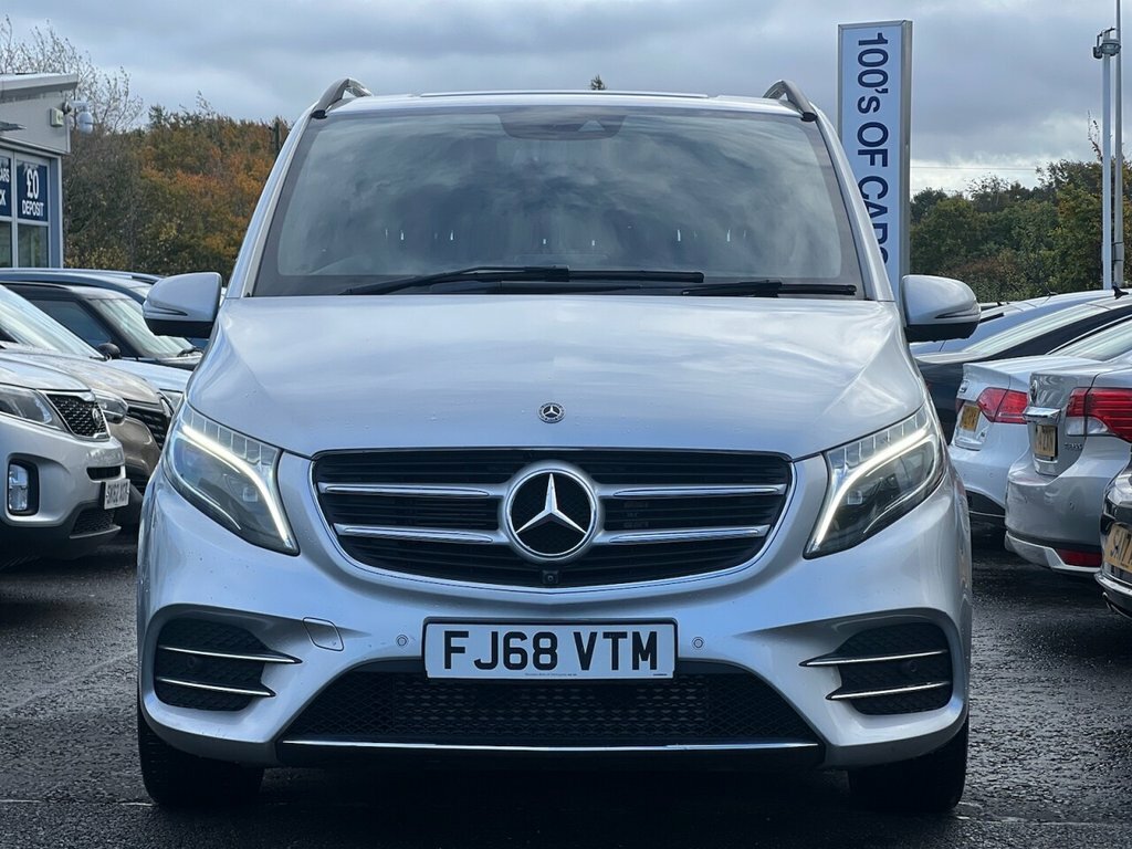 Mercedes-Benz V Class 2L Amg Line FJ68VTM Silver #2