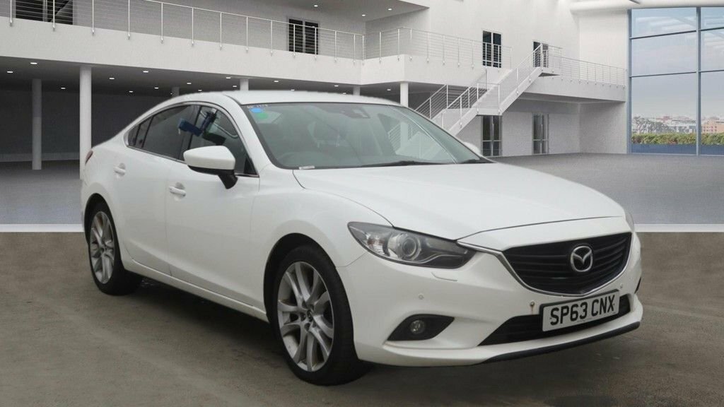 Mazda 6 2L Sport Nav White