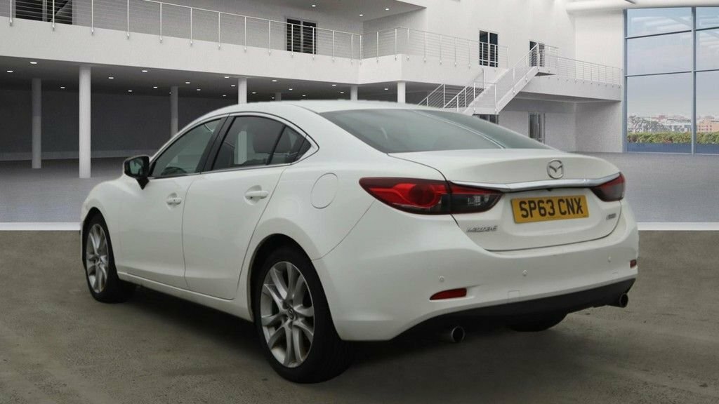 Mazda 6 2L Sport Nav SP63CNX White #3