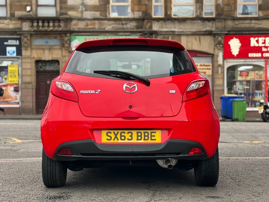 Mazda 2 1.3L Se SX63BBE Red #4