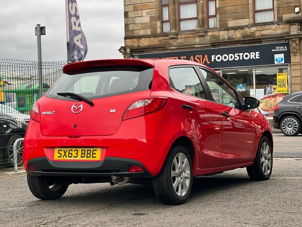 Mazda 2 1.3L Se SX63BBE Red #6
