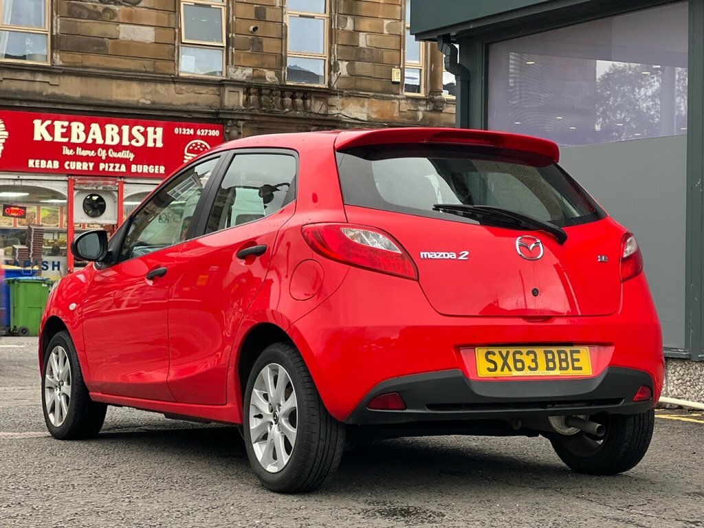 Mazda 2 1.3L Se SX63BBE Red #5