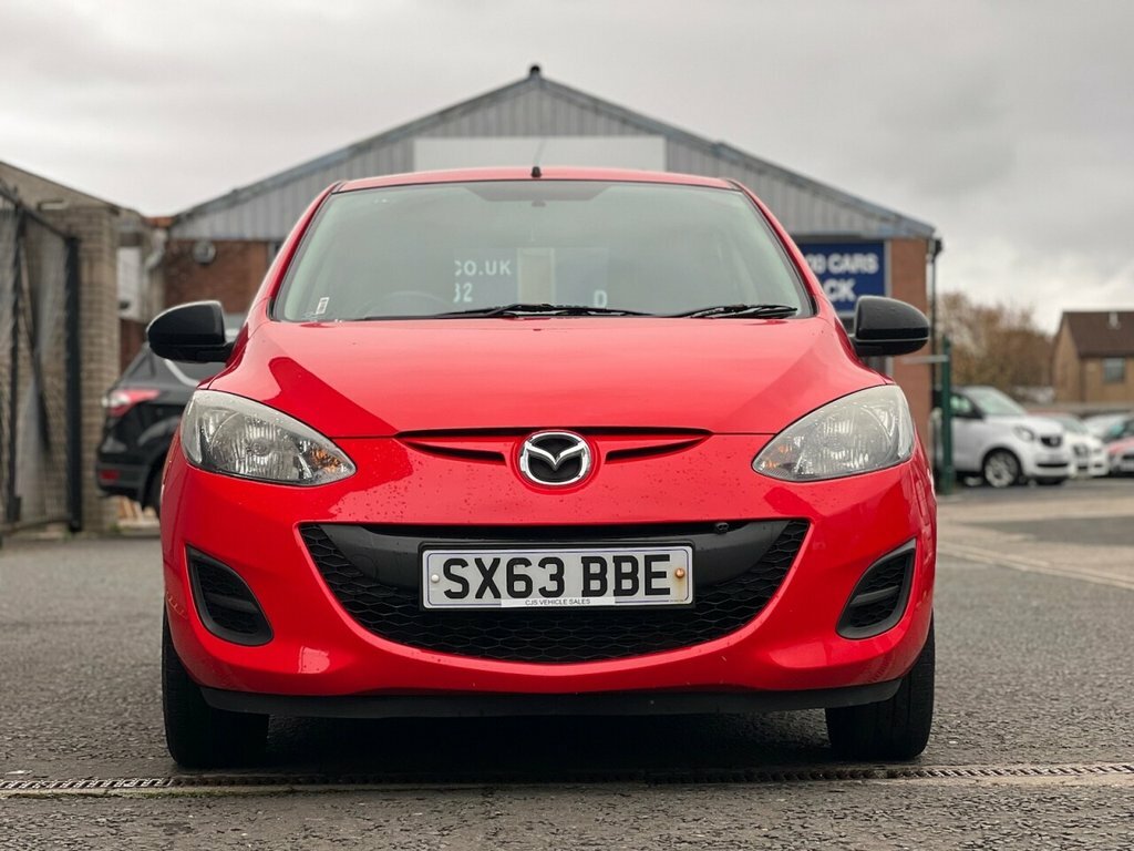 Mazda 2 1.3L Se SX63BBE Red #3